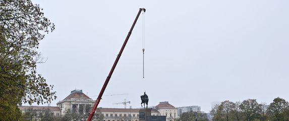 Pripreme za Advent u Zagrebu