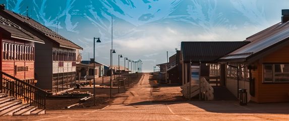 Longyearbyen, Spitsbergen, Svalbard