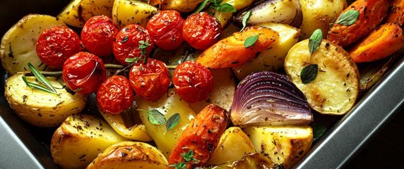 Povrće pečeno u pećnici