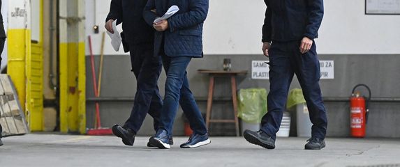 Andrija Mikulić doveden na ispitivanje u USKOK