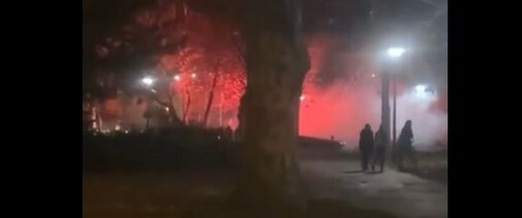 Sukob navijača u Borovu naselju