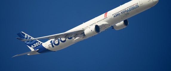 Zrakoplov Airbusa, ilustracija