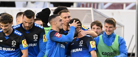 Slavlje igrača Varaždina