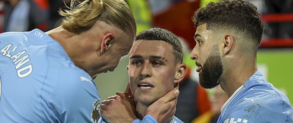 Erlign Haaland, Phil Foden i Joško Gvardiol