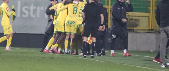 Slavlje igrača Istre