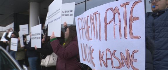 Prosvjed fizioterapeuta