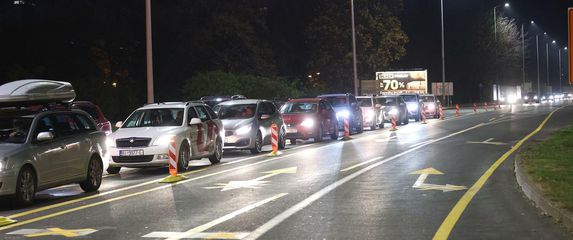 Nova prometna regulacija na Slavonskoj aveniji kod Vjesnika - 3