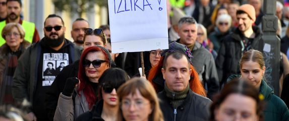 Marš Ujedinjeni protiv fašizma u Rijeci - 3