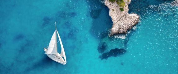 Jedrilica, ilustracija