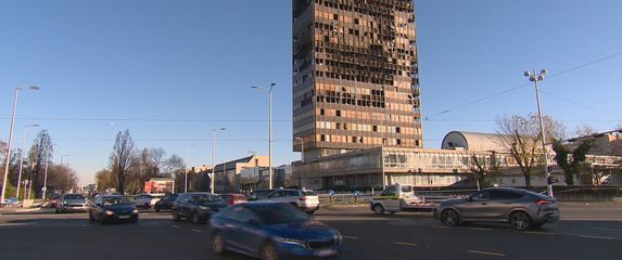 Privremeno rješenje za promet kod Vjesnika