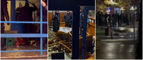 Nasilni sukobi u Srbiji