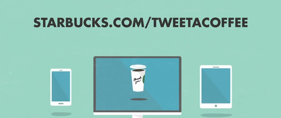 Tvitni kavu: Starbucks omogućava slanje kupona za besplatnu kavu putem Twittera