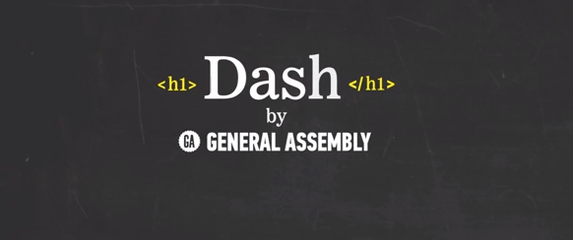 Naučite raditi web stranice pomoću besplatnog tečaja Dash