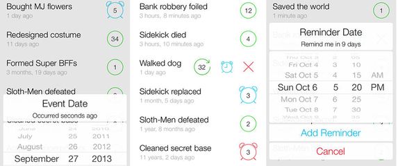 Recur! je sasvim drugačija aplikacija za izvršavanja vaših zadataka