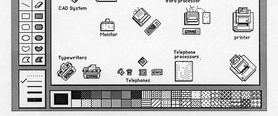 Legendarni Macintoshov MacPaint iz osamdesetih godina dostupan on-line