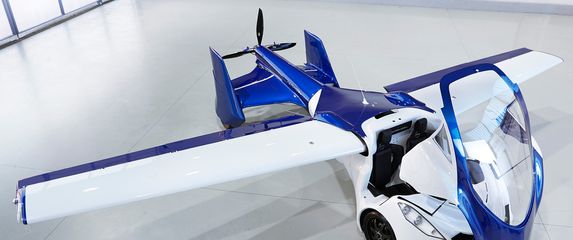 Na Pioneers festivalu predstavljen novi leteći automobil Aeromobil 3.0
