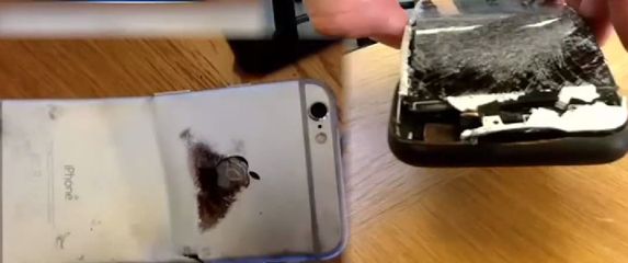 Opekotine drugog stupnja: iPhone 6 zapalio se u džepu!