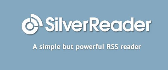 Gasi se RSS čitač SilverReader