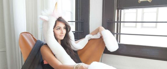 Kapuljača u obliku jednoroga (Foto: SMOKO)