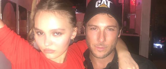 Lily Rose-Depp (Foto: Instagram)