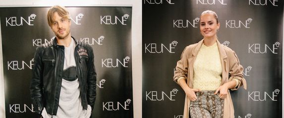 Vlaho Arbulic i Nina Mia Čikeš (Foto: Goran Perešin)