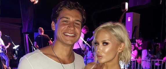 Maja Šuput, Filip Rudan (FOTO: Instagram)
