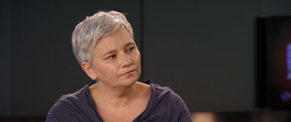 Gošća Dnevnika Nove TV Ivana Zanze (Foto: Dnevnik.hr) - 1
