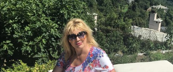 Suzana Mančić (FOTO: Instagram)