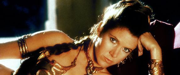 Carrie Fisher u filmu Ratovi zvijezda VI: Povratak Jedija - 3
