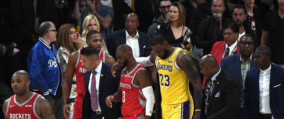 Chris Paul i LeBron James (Foto: AFP)