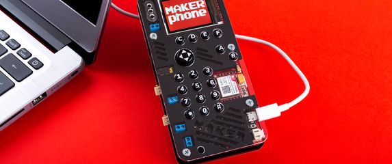 MAKERphone (Foto: CircuitMess)