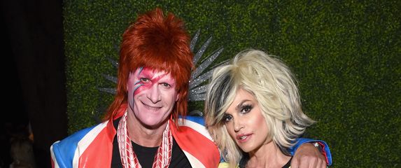 Cindy Crawford i Rande Gerber (Foto: Getty Images)