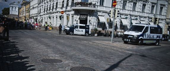 Policija u Finskoj (Arhiva: AFP)