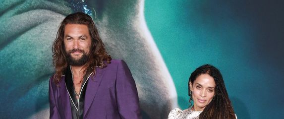 Lisa Bonet i Jason Momoa (Foto: AFP)