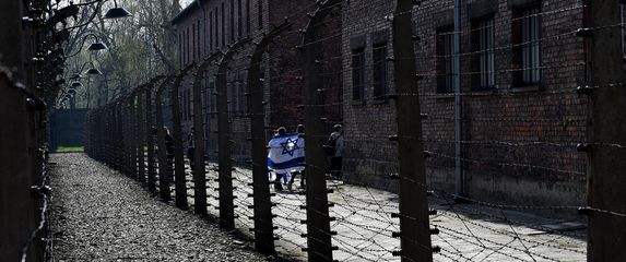 Auschwitz-Birkenau (Foto: AFP)