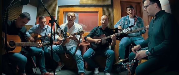 Tamburaški sastav Garavi (Foto: Screenshot)