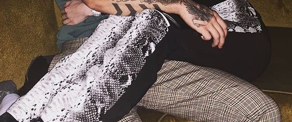 Liam Payne i Maya Henry (Foto: Instagram)