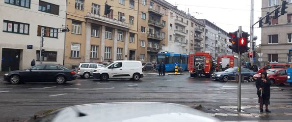 Dimi se tramvaj u Zagrebu (Foto: Dnevnik.hr)