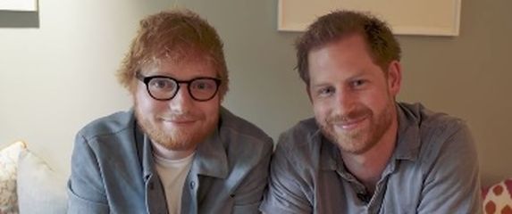 Princ Harry i Ed Sheeran (Foto: Instagram)