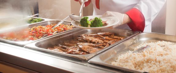 Školska kantina, ilustracija