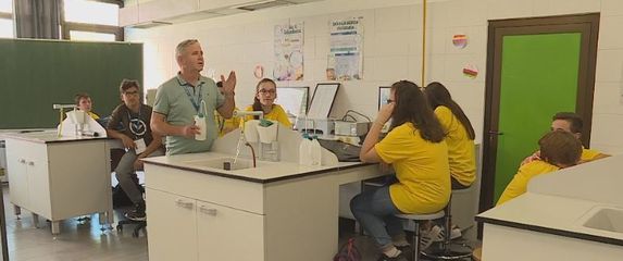 Učenici u Centru za izvrsnost (Foto: Dnevnik.hr) - 2