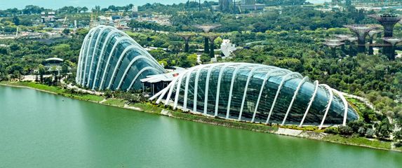 Flower Dome, Singapore - 3