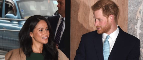 Meghan Markle i princ Harry (Foto: Getty Images)