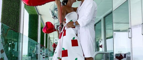 Hana Hadžiavdagić i Tarik Tabaković (Foto: Instagram)