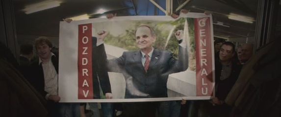 Pristaše Branimira Glavaša (Foto: Dnevnik.hr)