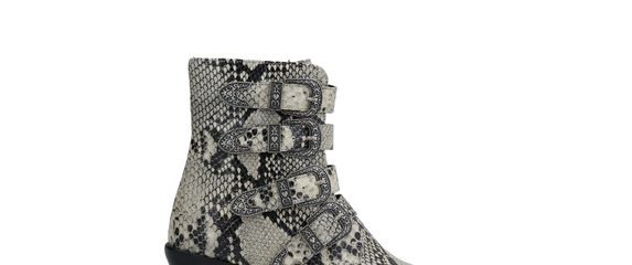 Gležnjače sa zmijskim uzorkom brenda Twin-Set