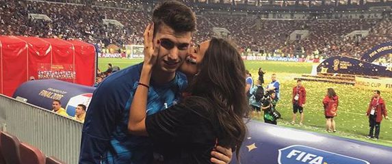 Dominik Livaković i Helena Matić (Foto: Instagram)