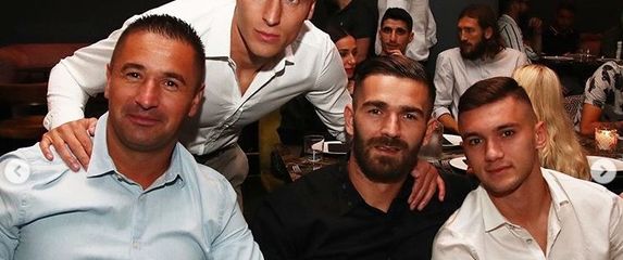 Ognjen Vranješ i Marko Livaja (Foto: Instagram)