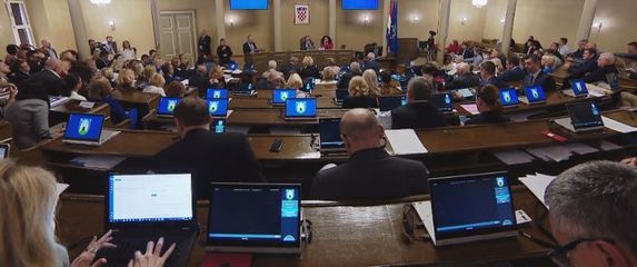 Zagrebačka gradska skupština (Foto: Dnevnik.hr)