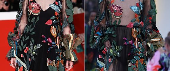 Slavne glumice i modeli u istim haljinama - 1